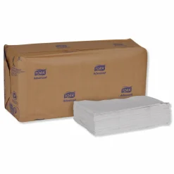 Tork Advanced Soft Minifold Dispenser Napkins, 1-Ply, 13 x 12, White, 6,000/Carton