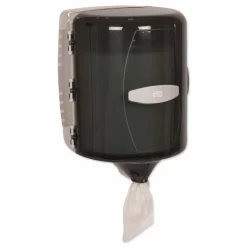 Tork Centerfeed Hand Towel Dispenser, 10.13 x 10 x 12.75, Smoke