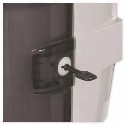 Tork Centerfeed Hand Towel Dispenser, 10.13 x 10 x 12.75, Smoke