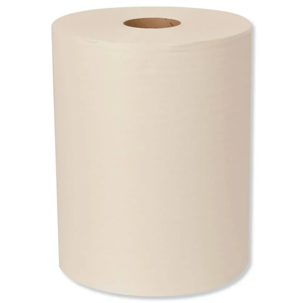Tork Cleaning Cloth, 12.6 x 10, White, 500 Wipes/Carton