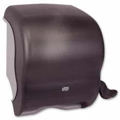 Tork Compact Hand Towel Roll Dispenser, 12.49 x 8.6 x 12.82, Smoke