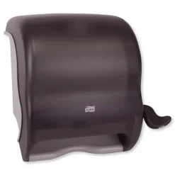 Tork Compact Hand Towel Roll Dispenser, 12.49 x 8.6 x 12.82, Smoke