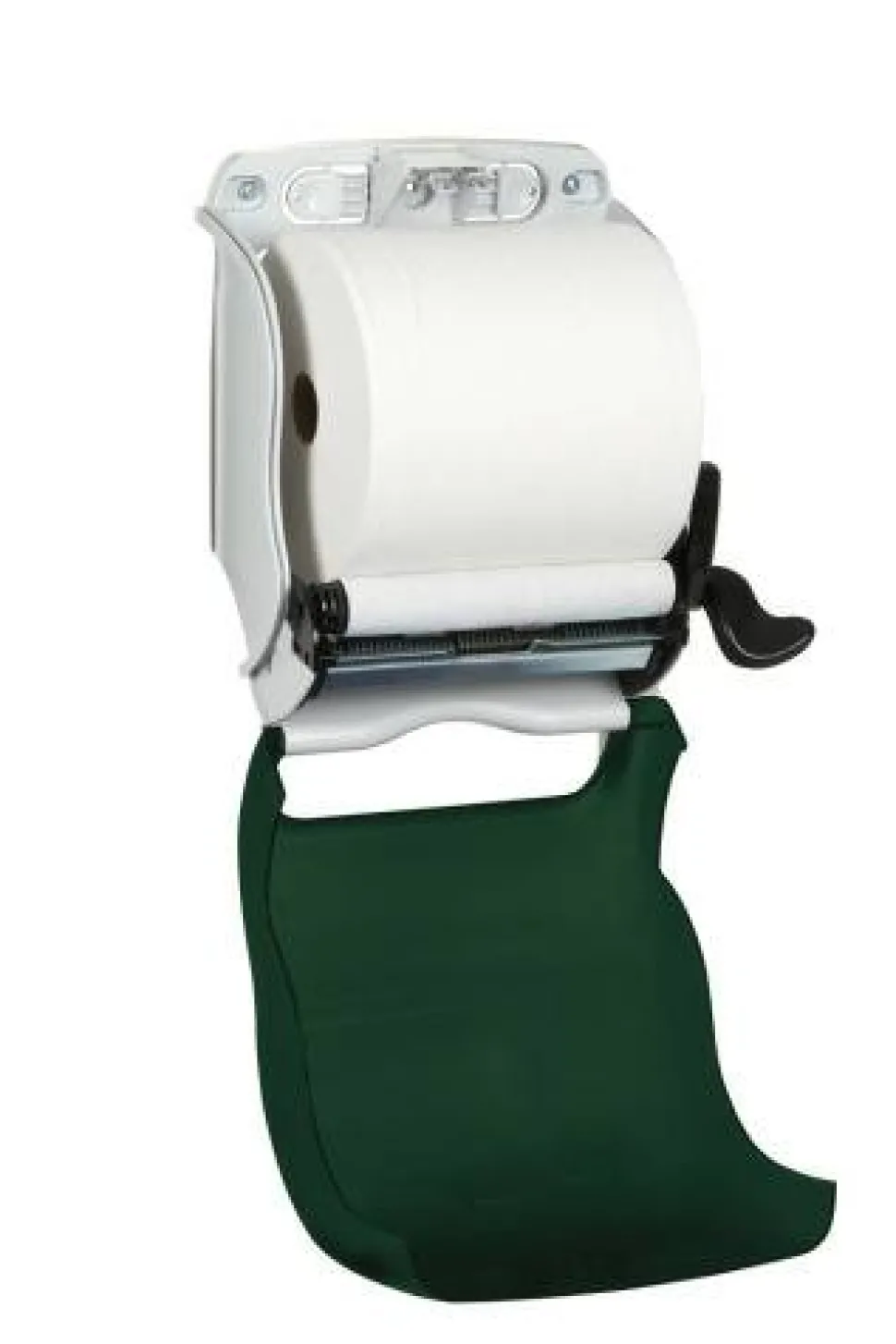 Tork Compact Hand Towel Roll Dispenser, 12.49 x 8.6 x 12.82, Smoke