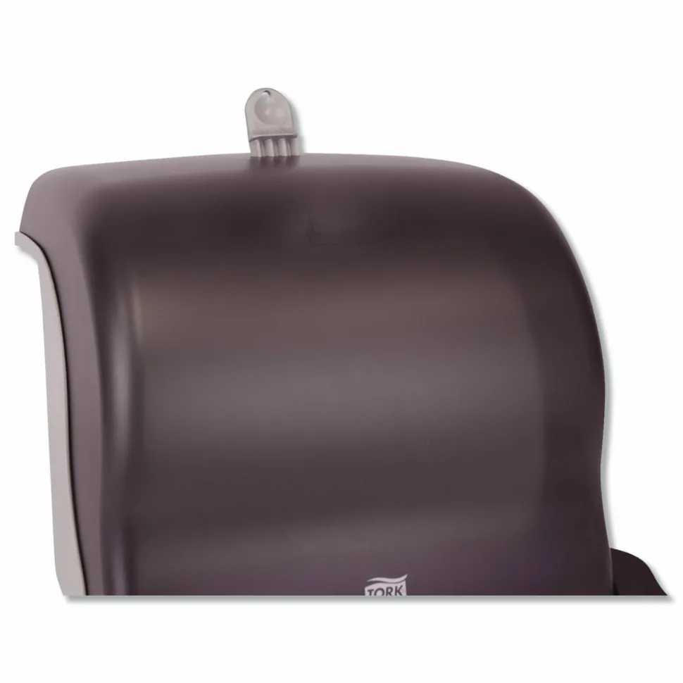 Tork Compact Hand Towel Roll Dispenser, 12.49 x 8.6 x 12.82, Smoke