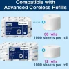 Tork Elevation Coreless High Capacity Bath Tissue Dispenser,14.17 x 5.08 x 8.23,White