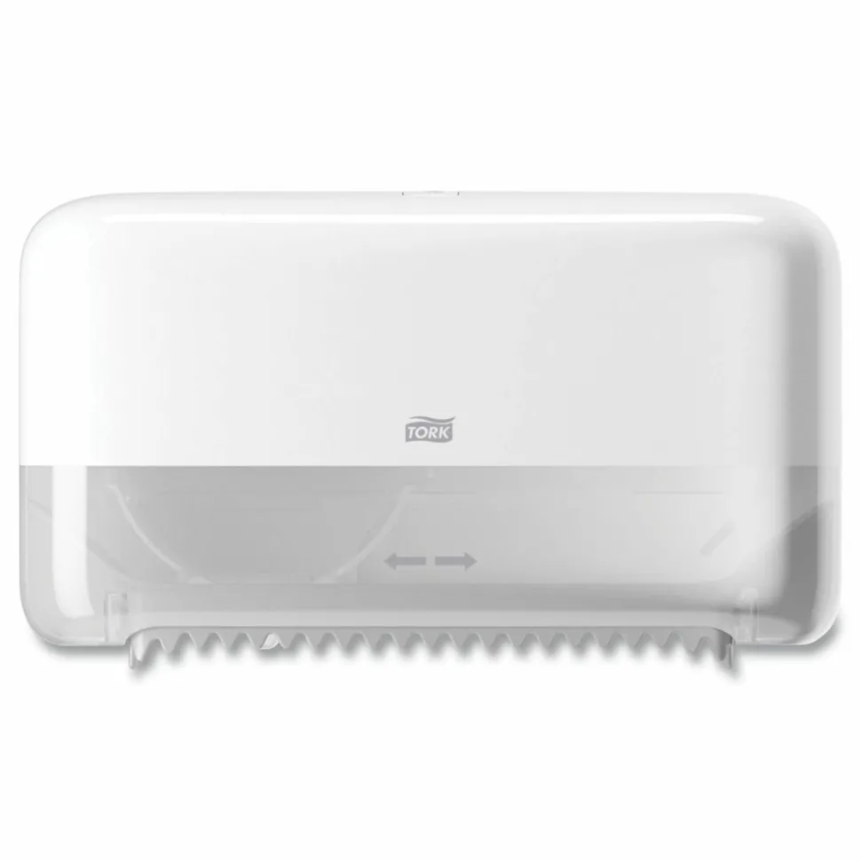 Tork Elevation Coreless High Capacity Bath Tissue Dispenser,14.17 x 5.08 x 8.23,White