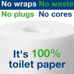 Tork Elevation Coreless High Capacity Bath Tissue Dispenser,14.17 x 5.08 x 8.23,White