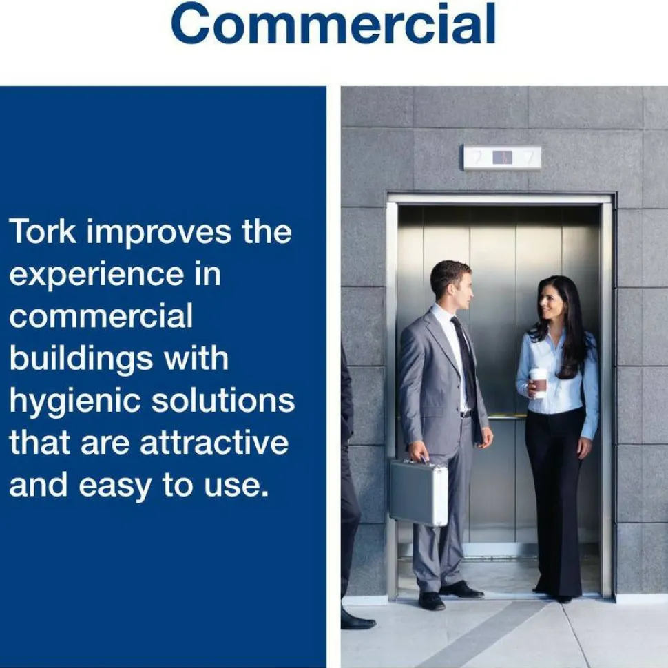 Tork Elevation Coreless High Capacity Bath Tissue Dispenser,14.17 x 5.08 x 8.23,White