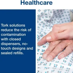 Tork Elevation Coreless High Capacity Bath Tissue Dispenser,14.17 x 5.08 x 8.23,White
