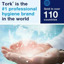 Tork Extra Mild Foam Soap Refill, Unscented, 1 L, 6/Carton