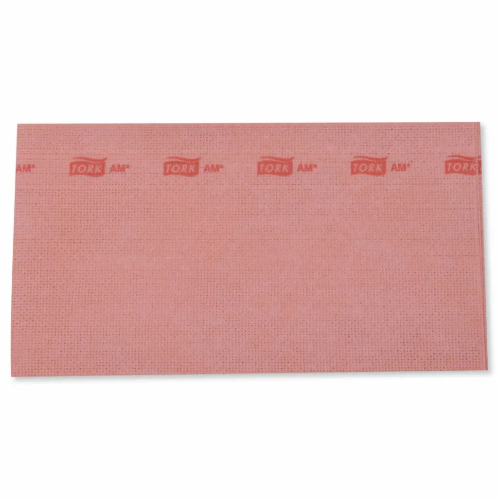 Tork Foodservice Cloth, 13 x 24, Red, 150/Carton