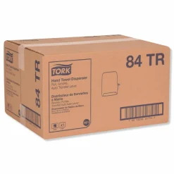 Tork Hand Towel Roll Dispenser, 12.94 x 9.25 x 15.5, Smoke