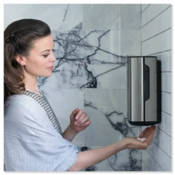 Tork Image Design Foam Skincare Automatic Dispenser with Intuition Sensor, 1 L, 4.5 x 5.12 x 10.62, Stainless Steel