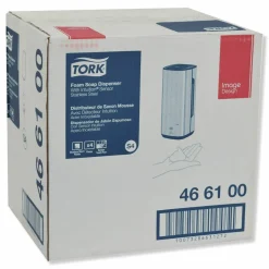Tork Image Design Foam Skincare Automatic Dispenser with Intuition Sensor, 1 L, 4.5 x 5.12 x 10.62, Stainless Steel