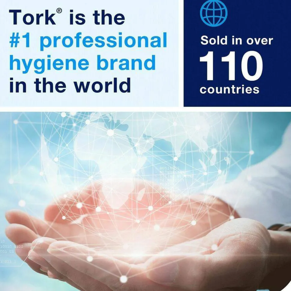 TORK Intuition Sensor Skincare Dispenser Black S4