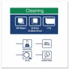 Tork Low-Lint Cleaning Cloth, 1-Ply, 9 x 16.5, Unscented, Turquoise, 100/Box, 8 Boxes/Carton