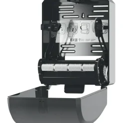 Tork Mechanical Hand Towel Roll Dispenser, H80 System, 12.32 x 9.32 x 15.95, Black