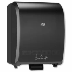 Tork Mechanical Hand Towel Roll Dispenser, H80 System, 12.32 x 9.32 x 15.95, Black