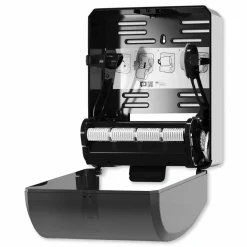 Tork Mechanical Hand Towel Roll Dispenser, H80 System, 12.32 x 9.32 x 15.95, Black