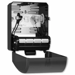 Tork Mechanical Hand Towel Roll Dispenser, H71 System, 12.32 x 9.32 x 15.95, Black