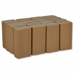 Tork Multifold Hand Towel, 1-Ply, 9.13 x 9.5, Natural, 250/Pack, 16 Packs/Carton