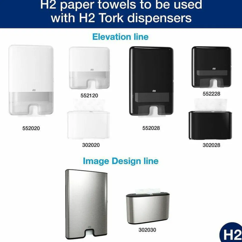 TORK Multifold Hand Towels