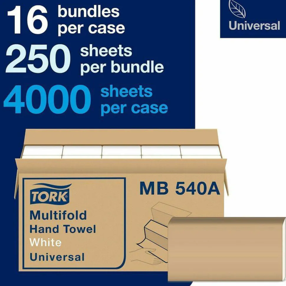 TORK Multifold Hand Towels