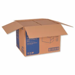 Tork Multipurpose Paper Wiper, 2-Ply, 9 x 10.25, White, 110/Box, 18 Boxes/Carton