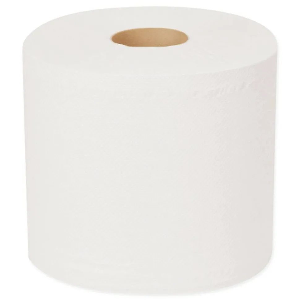 Tork Paper Wiper, Centerfeed, 2-Ply, 9 x 13, White, 800/Roll, 2 Rolls/Carton