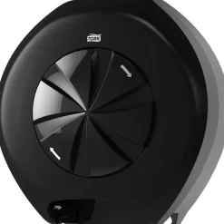 Tork 3 Roll Bath Tissue Roll Dispenser for OptiCore, 14.12 x 6.31 x 14.56, Black