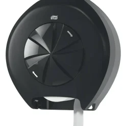 Tork 3 Roll Bath Tissue Roll Dispenser for OptiCore, 14.12 x 6.31 x 14.56, Black