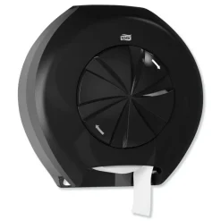 Tork 3 Roll Bath Tissue Roll Dispenser for OptiCore, 14.12 x 6.31 x 14.56, Black