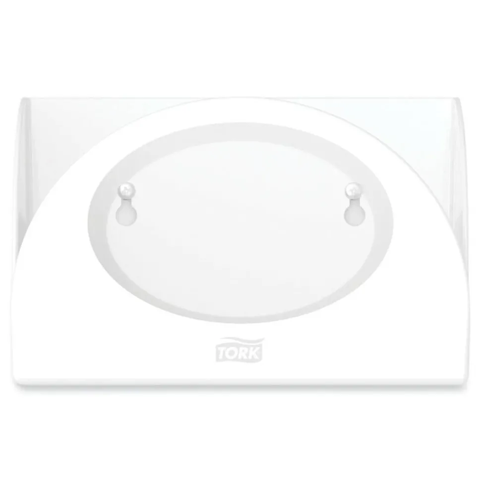 Tork Small Bracket Wiper Dispenser, 8.42 x 4.22 x 5.74, White