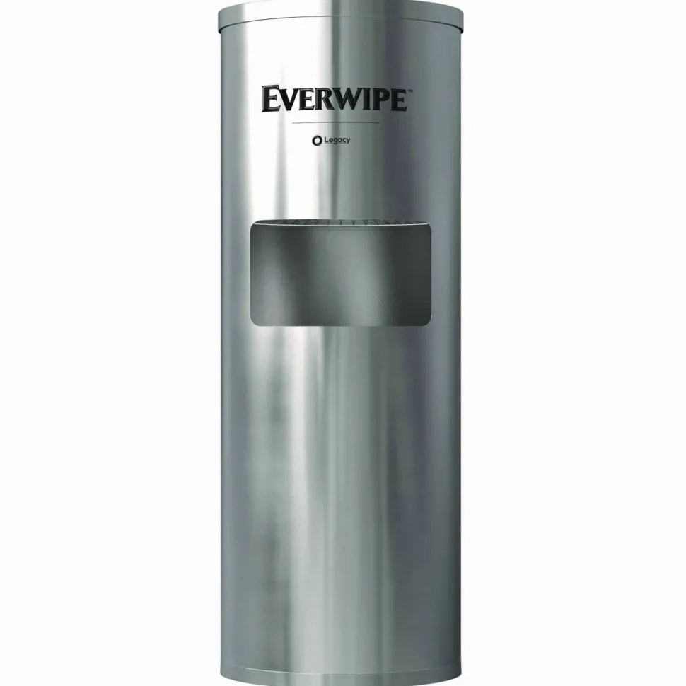 Tork Stainless Steel Wet Wipe Stand, 15 x 15 x 37.25, Stainless Steel