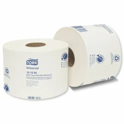 Tork Universal Bath Tissue Roll with OptiCore, Septic Safe, 2-Ply, White, 865 Sheets/Roll, 36 Rolls/Carton
