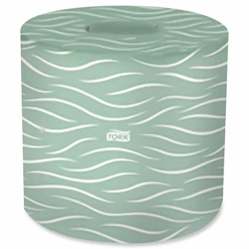 Tork Universal Bath Tissue, Septic Safe, 2-Ply, White, 500 Sheets/Roll, 96 Rolls/Carton