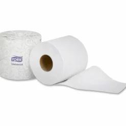 Tork Universal Bath Tissue, Septic Safe, 2-Ply, White, 500 Sheets/Roll, 48 Rolls/Carton