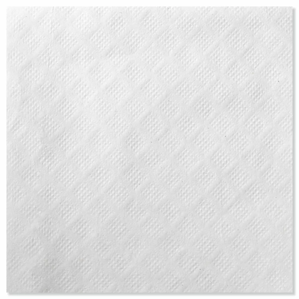 Tork Universal Beverage Napkin, 1-Ply, 9.13 x 9.13, 1/4 Fold, Poly-Pack, White, 4,000/Carton