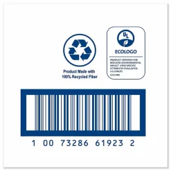Tork Universal Dinner Napkins, 1-Ply, 15 x 17, 1/8 Fold, White, 3000/Carton