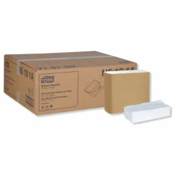 Tork Universal Dinner Napkins, 1-Ply, 15 x 17, 1/8 Fold, White, 3000/Carton