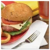 Tork Universal Dinner Napkins, 1-Ply, 17 x 17, 1/4 Fold, White, 4008/Carton