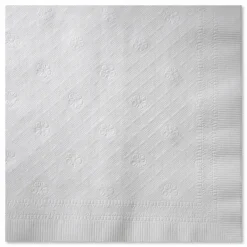Tork Universal Dinner Napkins, 1-Ply, 17 x 17, 1/4 Fold, White, 4008/Carton