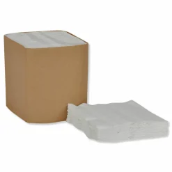Tork Universal Dinner Napkins, 1-Ply, 17 x 17, 1/4 Fold, White, 4008/Carton