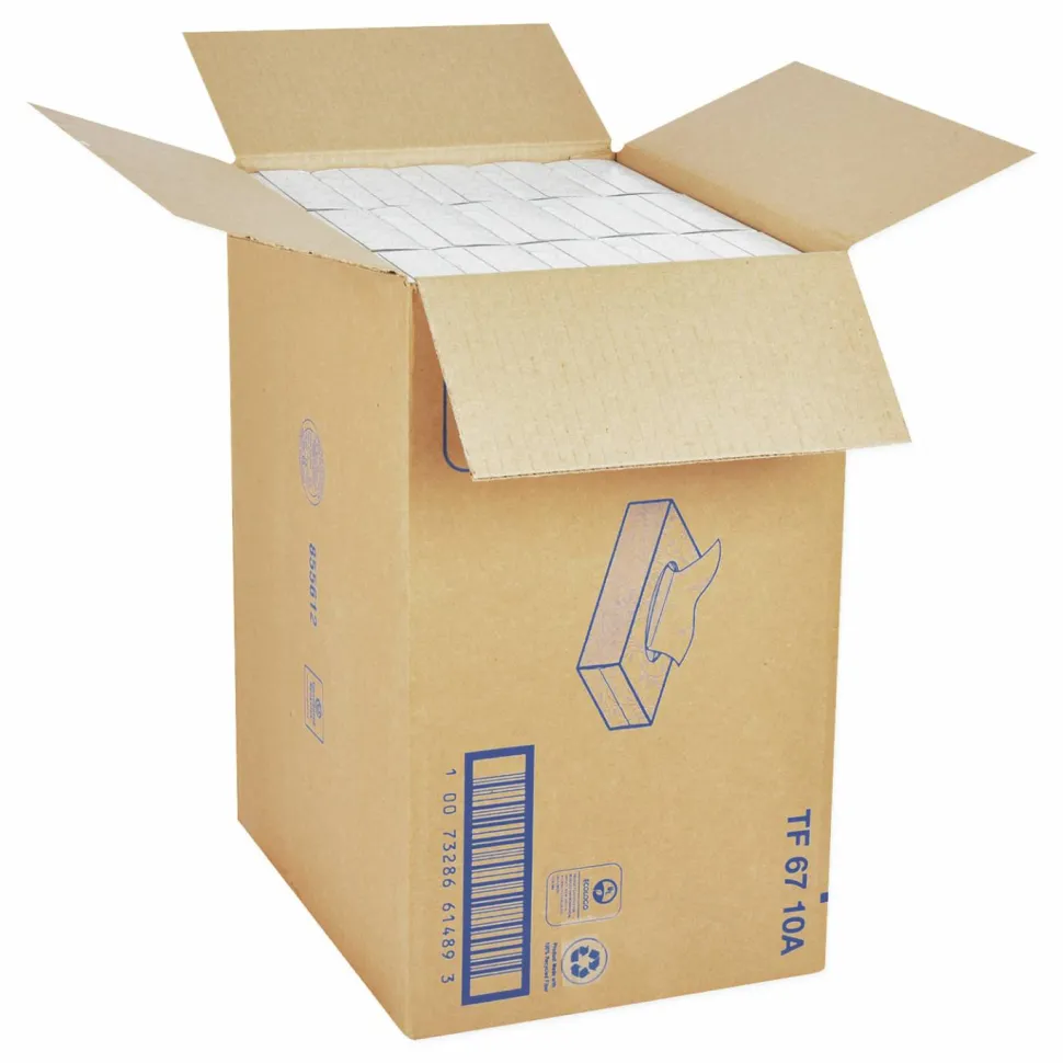 Tork Universal Facial Tissue, 2-Ply, White, 100 Sheets/Box, 30 Boxes/Carton