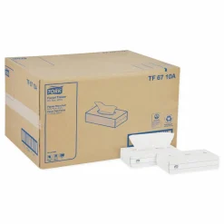 Tork Universal Facial Tissue, 2-Ply, White, 100 Sheets/Box, 30 Boxes/Carton