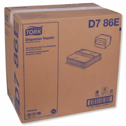 Tork Universal Masterfold Dispenser Napkins, 1-Ply, 13 x 12, Natural, 6,000/Carton