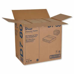 Tork Universal Masterfold Dispenser Napkins, 1-Ply, 13 x 12, White, 6,000/Carton
