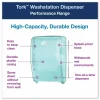 Tork Washstation Dispenser, 12.56 x 10.57 x 18.09, Aqua/White