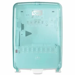 Tork Washstation Dispenser, 12.56 x 10.57 x 18.09, Aqua/White