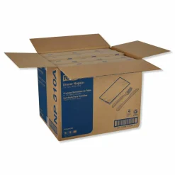 TORK White Dinner Napkin